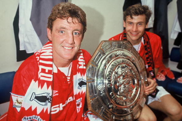 Manchester United win Charity Shield 1993