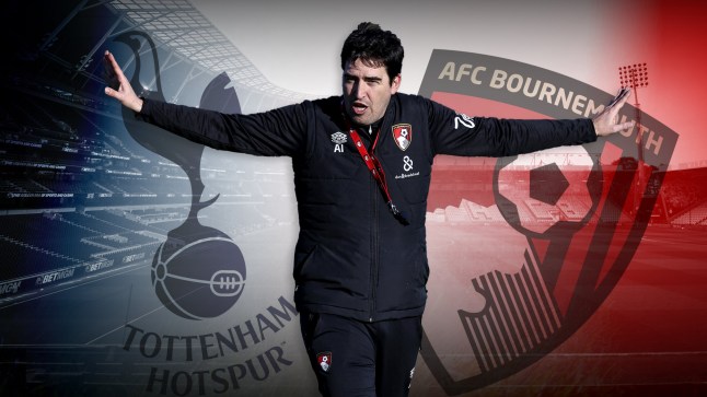 Andoni Iraola and why he should stay at AFC Bournemouth amid interest from Tottenham Picture: Getty Images
