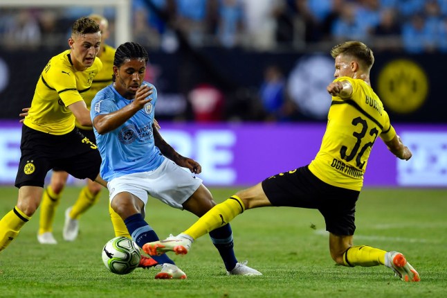 SOCCER: JUL 20 International Champions Cup - Manchester City FC v Borussia Dortmund