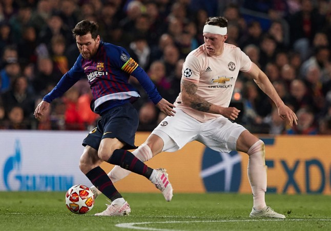 FC Barcelona v Manchester United - UEFA Champions League Quarter Final: Second Leg
