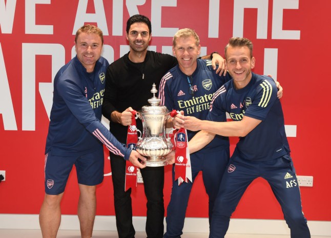 Arsenal v Chelsea - FA Cup Final