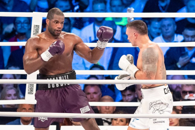 Oleksandr Usyk vs Daniel Dubois