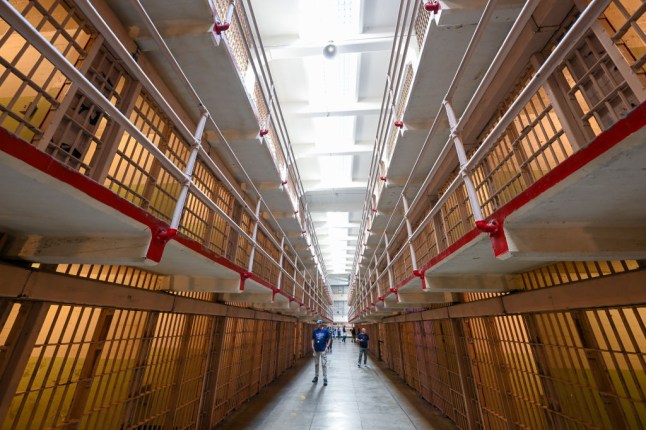 Alcatraz Island Prison of San Francisco