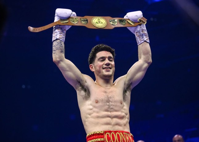 Cameron v Taylor 2 - Undercard