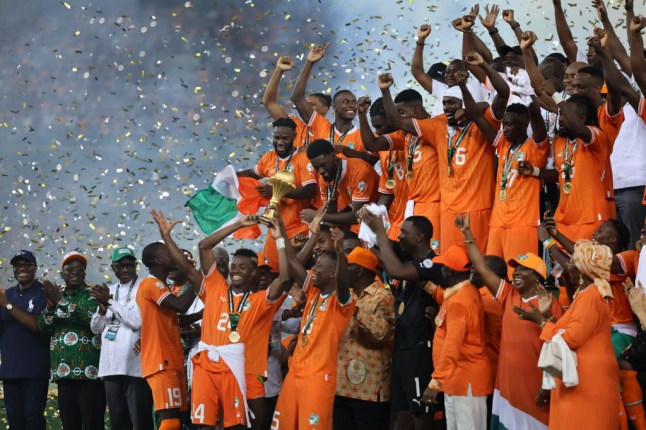 Ivory Coast win 2023 Africa Cup of Nations after beating Nigeria 2-1