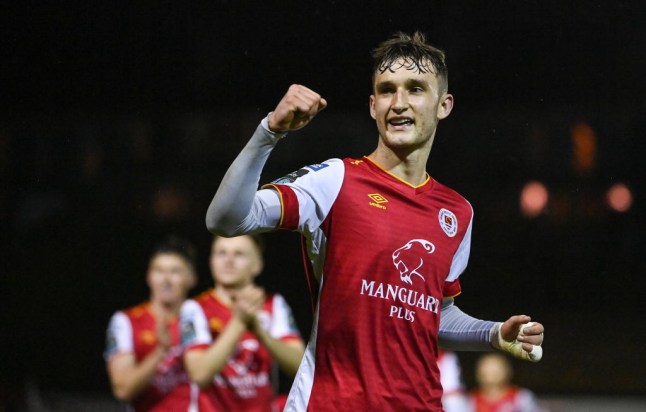 St Patrick's Athletic v Shamrock Rovers - SSE Airtricity Men's Premier Division