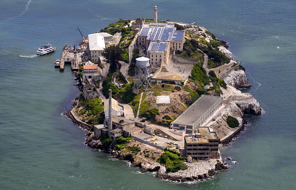 US-SAN FRANCISCO-AERIAL-ALCATRAZ