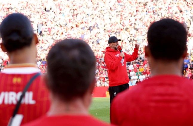 Liverpool FC v Wolverhampton Wanderers - Premier League