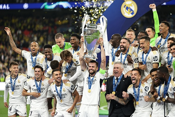 Borussia Dortmund v Real Madrid CF - UEFA Champions League Final 2023/24