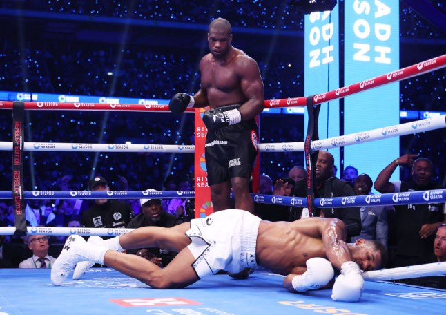 Anthony Joshua v Daniel Dubois: Riyadh Season - Wembley Edition