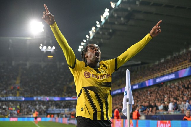 Club Brugge KV v Borussia Dortmund - UEFA Champions League 2024/25 League Phase MD1