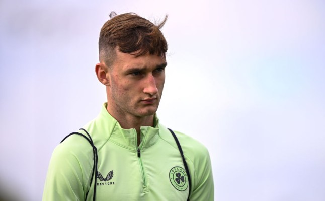 Republic of Ireland U21's Training Session