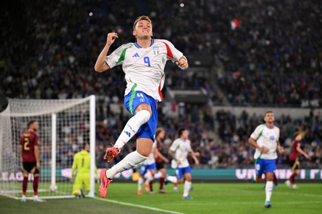 Italy v Belgium - UEFA Nations League 2024/25 League A Group A2