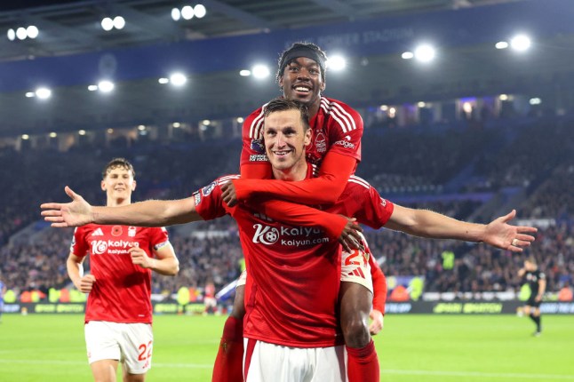 Leicester City FC v Nottingham Forest FC - Premier League