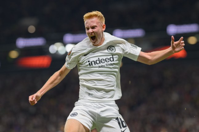 Eintracht Frankfurt v FC RFS - UEFA Europa League 2024/25 League Phase MD3