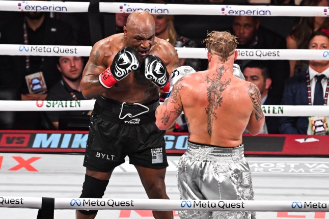 Jake Paul vs Mike Tyson - Premiere Boxing Championship