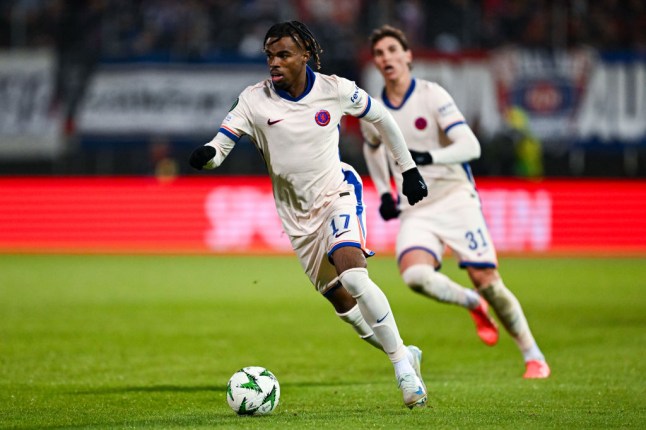 1. FC Heidenheim 1846 v Chelsea FC - UEFA Conference League 2024/25 League Phase MD4