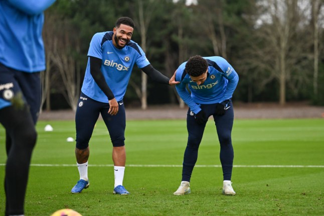Chelsea Training and Press Conference