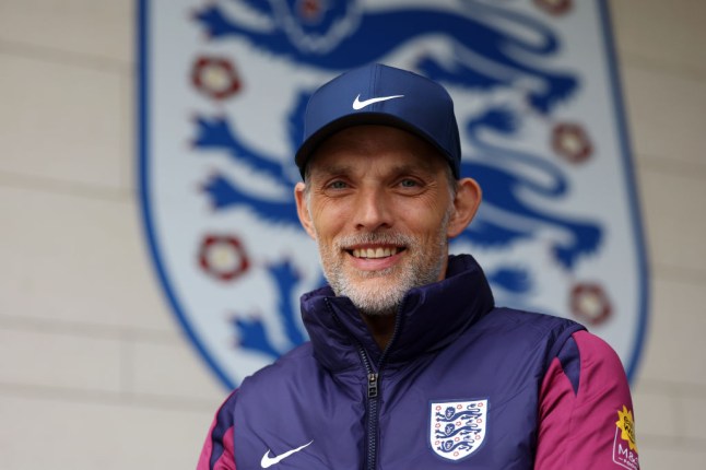 First Day For Thomas Tuchel As New England Manager