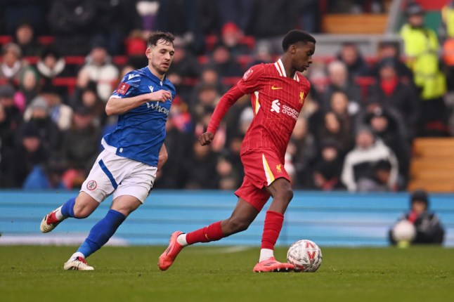 Liverpool v Accrington Stanley - Emirates FA Cup Third Round