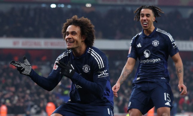 Arsenal v Manchester United - Emirates FA Cup Third Round