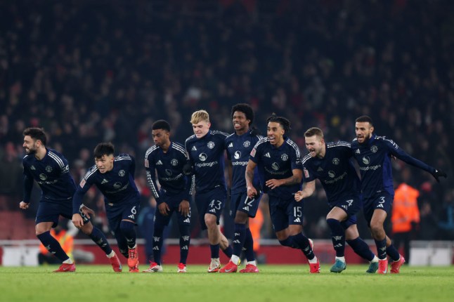 Arsenal v Manchester United - Emirates FA Cup Third Round