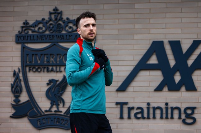 Liverpool Training Session