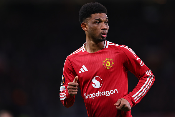Manchester United v Rangers FC - UEFA Europa League 2024/25 League Phase MD7