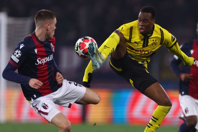 Bologna FC 1909 v Borussia Dortmund - UEFA Champions League 2024/25 League Phase MD7