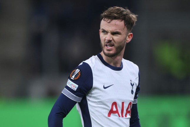 TSG 1899 Hoffenheim v Tottenham Hotspur - UEFA Europa League 2024/25 League Phase MD7