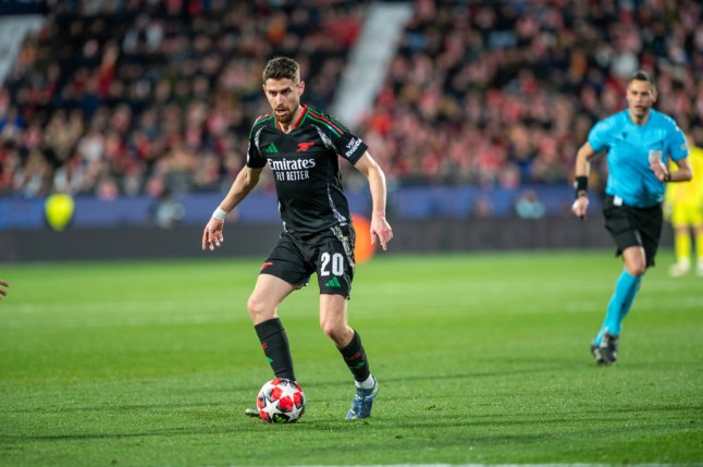 Girona FC v Arsenal FC - UEFA Champions League 2024/25 League Phase MD8