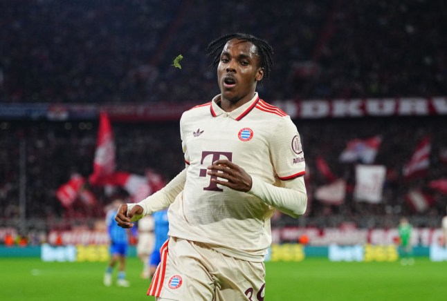 Bayern Munich v Slovan Bratislava - Champions League MD8