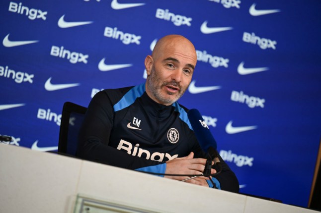 Chelsea Training Session And Press Conference
