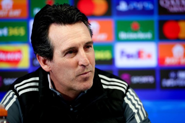 Aston Villa FC Training Session And Press Conference - UEFA Champions League 2024/25 League Phase MD8