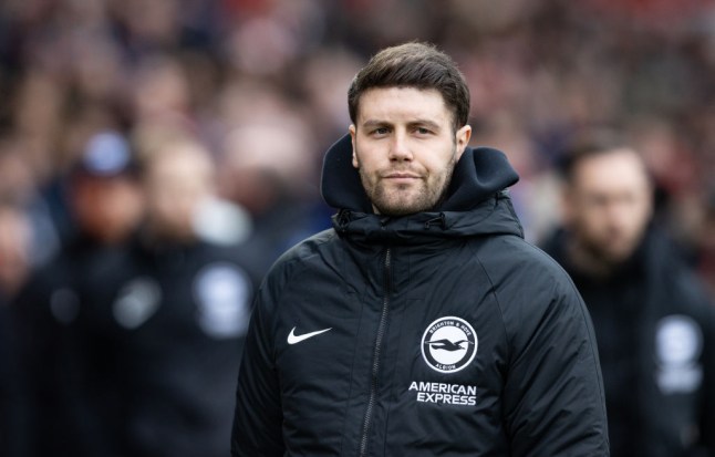 Nottingham Forest FC v Brighton & Hove Albion FC - Premier League