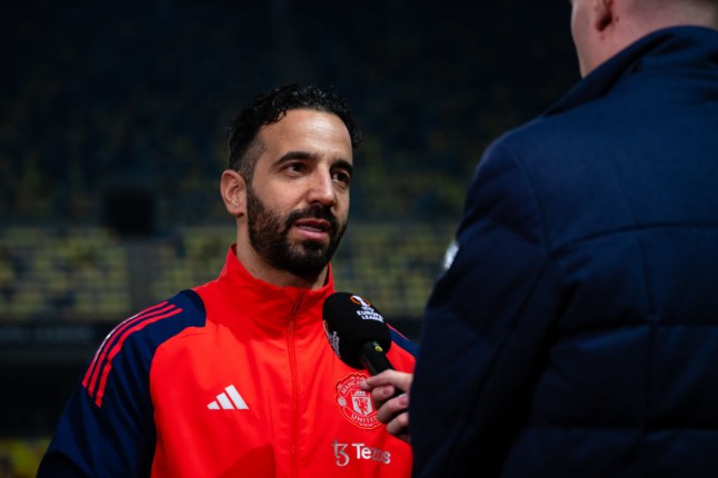 Manchester United Training Session And Press Conference - UEFA Europa League 2024/25 League Phase MD8