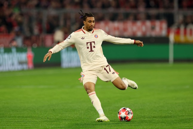 FC Bayern München v SK Slovan Bratislava - UEFA Champions League 2024/25 League Phase MD8