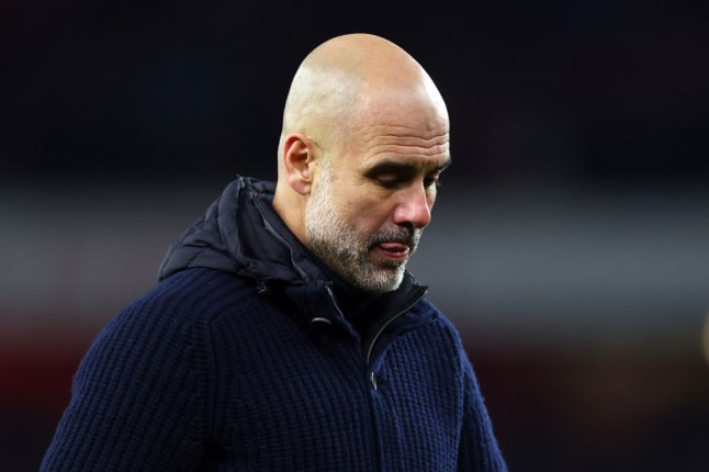 Arsenal FC v Manchester City FC - Premier League