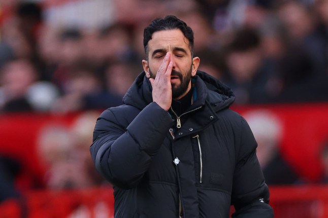 Manchester United FC v Crystal Palace FC - Premier League