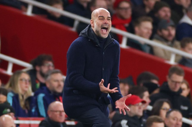 Arsenal FC v Manchester City FC - Premier League