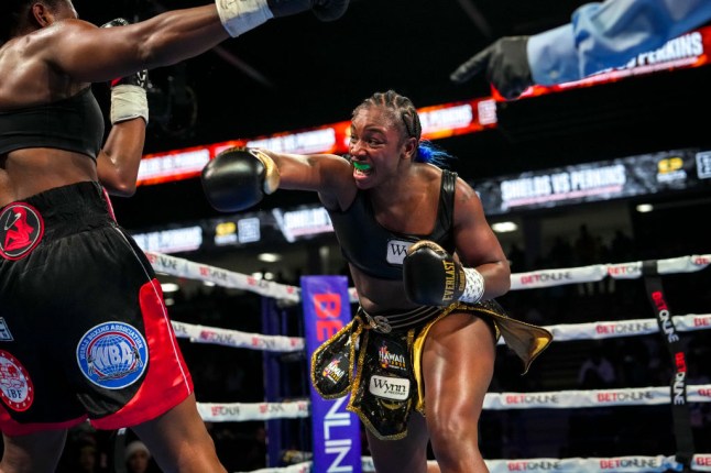 Claressa Shields v Danielle Perkins