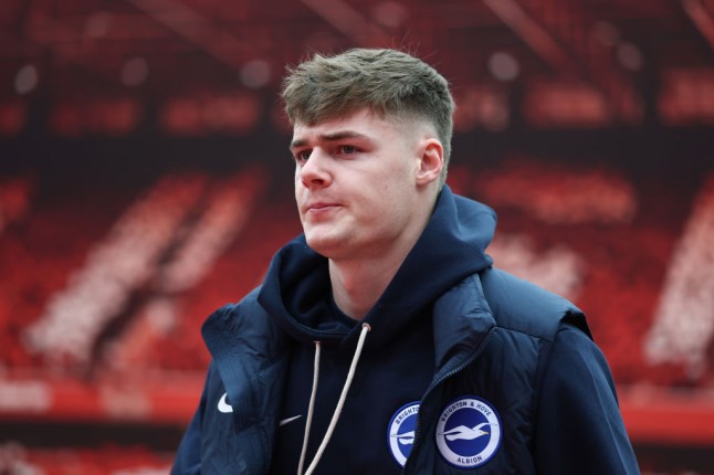 Nottingham Forest FC v Brighton & Hove Albion FC - Premier League