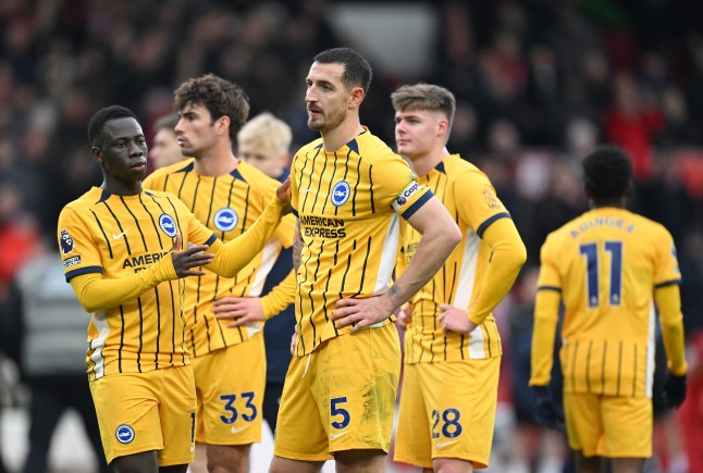 Nottingham Forest FC v Brighton & Hove Albion FC - Premier League