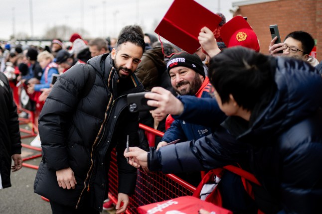 Manchester United FC v Crystal Palace FC - Premier League