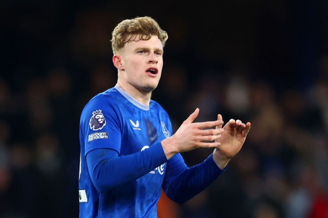 Everton FC v Leicester City FC - Premier League