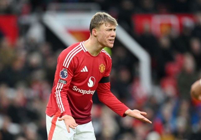Manchester United FC v Crystal Palace FC - Premier League