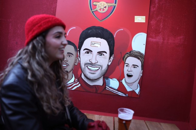 Arsenal FC v Manchester City FC - Premier League