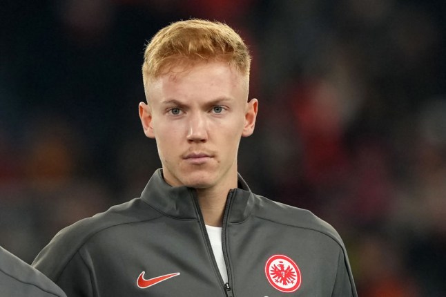 Football, Europa League: AS Roma vs Eintracht Frankfurt