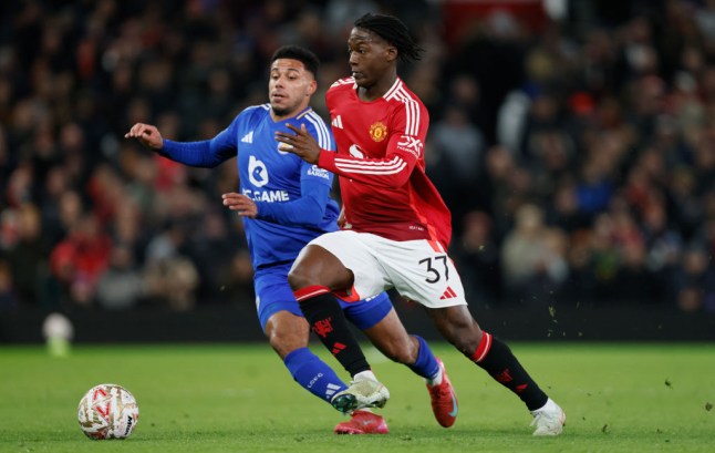 Manchester United v Leicester City - Emirates FA Cup Fourth Round