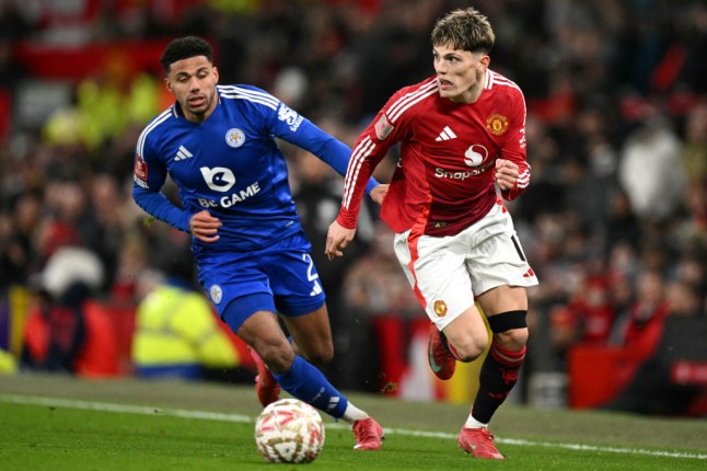 FBL-ENG-FA CUP-MAN UTD-LEICESTER